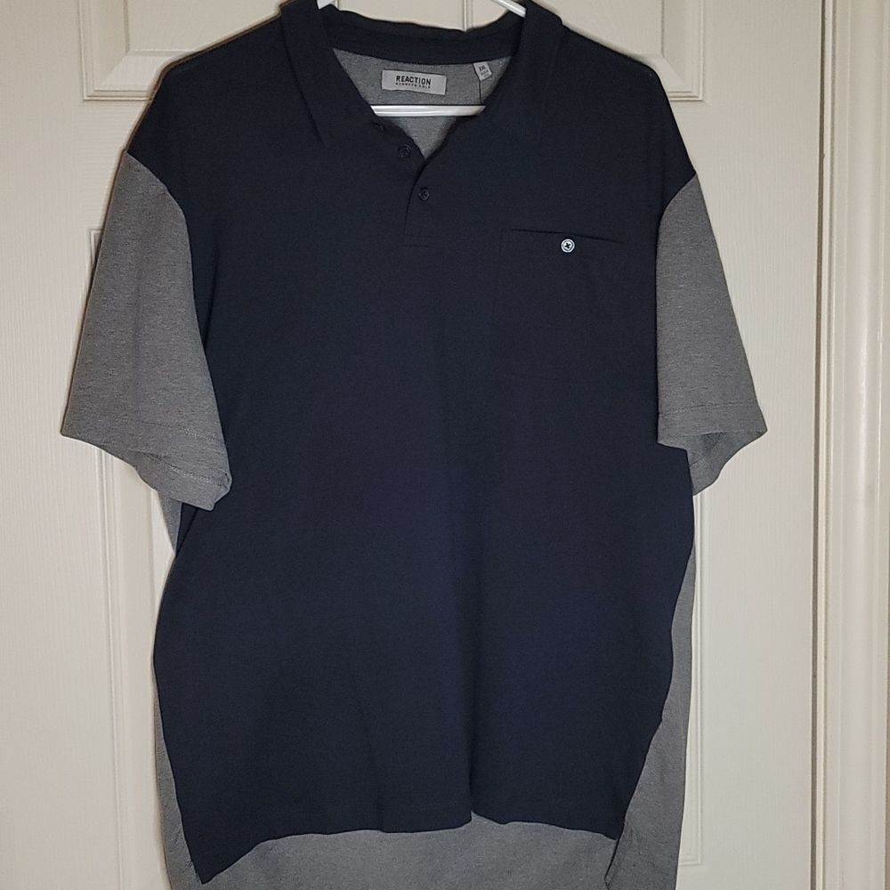 Kenneth Cole Reaction Collared Men's Shirt XXL NWT